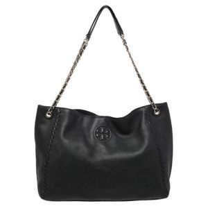 Tory Burch Marion Chain Shoulder Slouchy Tote